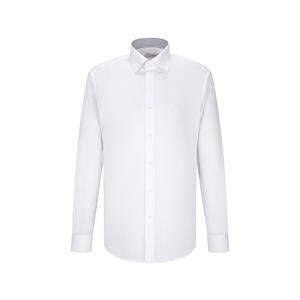 [듀퐁] 텐셀 피케 도비 366 컴포터블 셔츠 화이트 SE4FM21LS366SWH