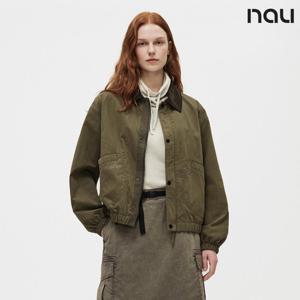 [나우] 1NUJKF4503_KH W야상자켓 KHAKI