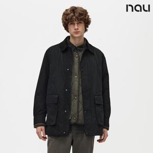 [나우] 1NUJKF4910_BK U야상자켓 BLACK