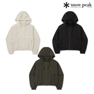 메모리 여성 바람막이 캠핑룩 여성 자켓 S25FWFWB70CJ