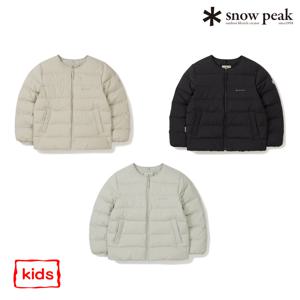 키즈 랜드 경량 다운 자켓 캠핑룩 아동 경량다운 S25WKGDJ80CJ