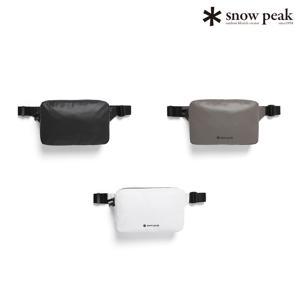 [최초가:99,000원] 트래블 카본 힙색 캠핑룩 가방 S24FUTBG03_BS_C