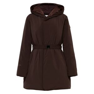 La Belle 라벨르 여성 캐시미어 미들 코트 다운 자켓 DWW25562