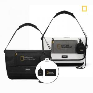 [내셔널지오그래픽키즈] K255KCR040 코닉 메신져백 보조가방 학원 책가방