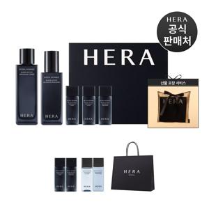 헤라[단독][선물포장] NEW 옴므 블랙 액티브 세트 2종