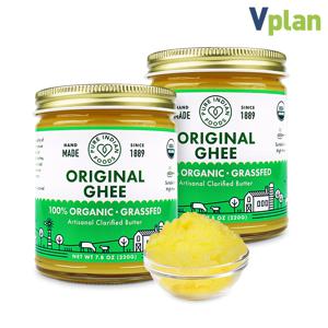 유기농 목초 기버터 220gX2개 무염 GHEE 버터 베이킹재료