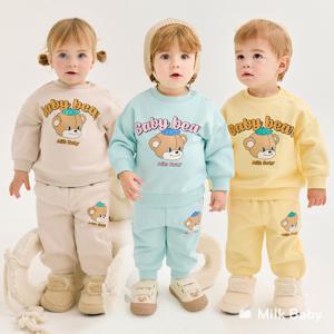 [정상가73,900원]폭신 기모베어 유아상하복