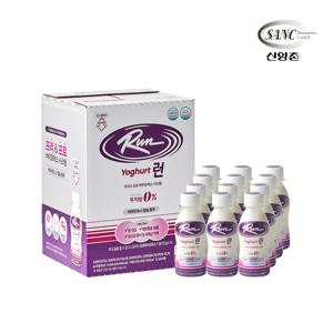 신앙촌 프로바이오틱스 런 요구르트 12P