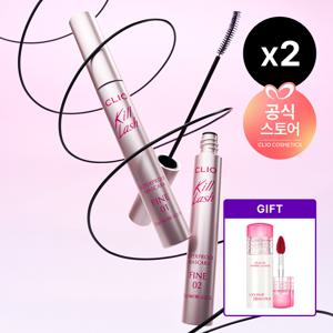 [CJ단독/더블구성]킬래쉬 수퍼프루프 마스카라 [단품] [사은]사각손거울