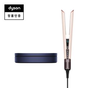 [겟뷰증 정품, 10% 적립]  에어스트레이트 스트레이트너 (세라믹 핑크 로즈 골드)+보관케이스+여행용파우치