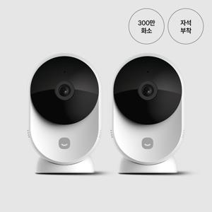스마트 홈카메라 Egg 300만화소 (1+1) 출산 육아 선물