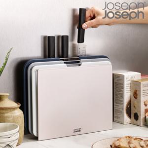 네스트 다용도 도마 PLUS(도마3p+나이프3p) 세트