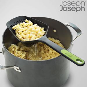 스쿱컬랜더(여과국자) 플러스 그레이(그린핸들)