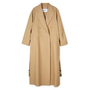 여성 마담 린넨 베이지 코트 MADAME 007