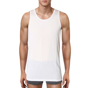 엘르이너웨어 인견 메쉬 남성 런닝EEMRN371WH