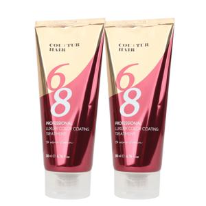 무배/1+1  컬러코팅 트리트먼트 와인브라운 200ml