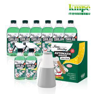 은나노스텝시즌4 500ml*2개+1,000ml*6개+분무기2개+스프레이건