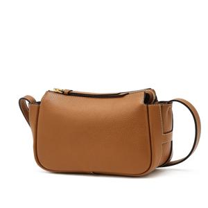 [인기신상] HIWA6E341W2_여성 브라운 단색 소가죽 미니크로스백