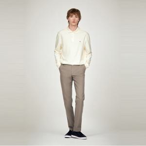 레귤러핏 코튼 폴로 롱 슬리브 티셔츠 (T12E7TKT590MT1Z00)