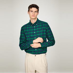 [Regula fit] 브러시 이지 체크 셔츠 (T12E7WSH520MT10N1)