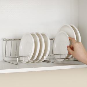 리본제이 무디타 304 스텐 접시 정리대 L자형 그릇 거치대 S 2P세트