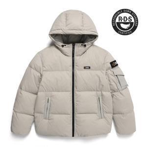 [택가 35.9만]공용 골든몰 숏기장 구스 후디 다운 N244UDW120