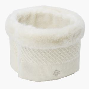 여성 니트 리버시블 넥워머