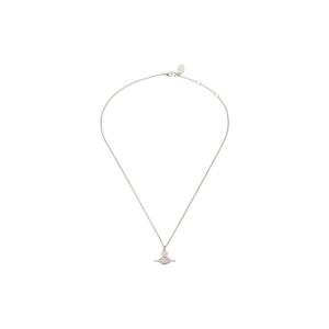 여성 JORDANA BR 펜던트 목걸이 밀키 핑크 CZ 630203G6-02P622