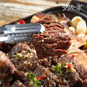 맛있는家 몽탄 양념 소갈비 400g 2팩 총800g 양념갈비