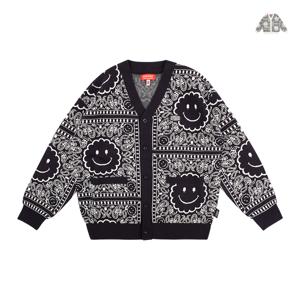 [FINAL클리어런스][주니어]스마일 페이즐리 가디건_IB53CD510