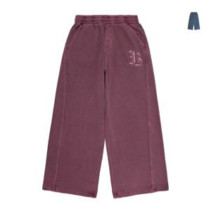 [주니어]IB 고딕 레터 피그먼트 저지 팬츠_IB53PD509