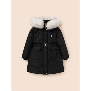 [택가 379,000] 심플 프리미엄 여아 덕다운 롱패딩 - 블랙 (BI5Y38G015)