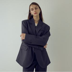 [본사][최초가:239,000원] 오버핏 자켓 X256PWJ950