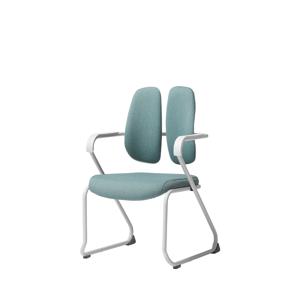 듀오백 DK-073W 학생 공부 집중력 책상 독서실 의자