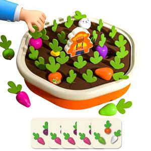 조이키즈 미니농장 당근뽑기 게임