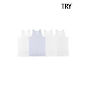 [하프클럽] 남성 이너웨어 런닝 4매입