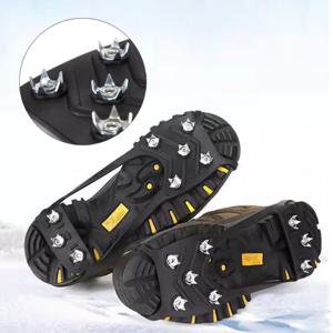 빙판길 등산 신발 휴대형 도시형 도심 아이젠 8핀 휴대용아이젠 고무아이젠 도심형아이젠