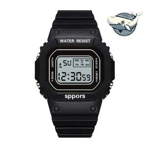 우레탄 방수 전자 손목시계 스타일 시계 디지털 방수손목시계 손목전자시계 학생손목시계