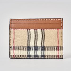 버버리 체크 카드지갑 8094426