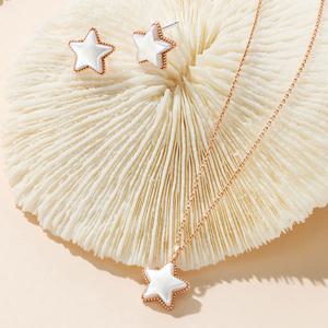 [제이에스티나] 마리엘 진주 별 주얼리 세트_SET-JJLJNI5B2305SR420+JJLJEI5B2305SR000