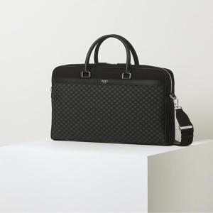 [LOUIS HILL][15인치 노트북 수납가능] DBBA5F591BK 블랙 DD 패턴 나일론 서류가방