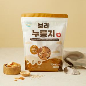 [매홍] 국내산 100% 보리누룽지 700g (+서리태 추가)