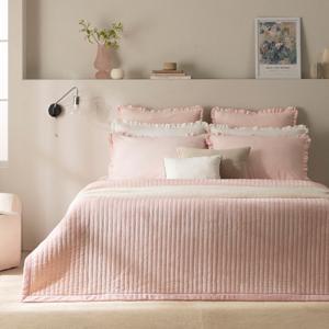 까사리빙 SS프리미엄 극세사 목화솜 스프레드 1+1