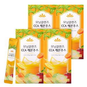 모닝클렌즈 CCA 레몬주스 14포x4박스/8주