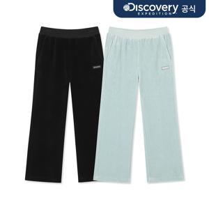 [디스커버리] 여아 벨로아 세미와이드 팬츠 2종 택1