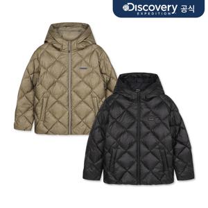 [디스커버리]?큐브라이트 다운 경량패딩 2종 택1