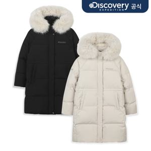 [디스커버리] 여아 레니아 구스다운 롱패딩 2종 택1
