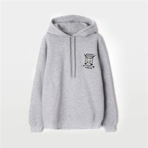 컬리지 폭스 자수 후드 티셔츠 LW00702KM0307 H120