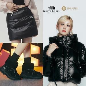[백화점]노스페이스 화이트라벨 다운자켓&눕시 부츠 할인