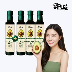 [퓨어플러스] 엑스트라버진 오메가 밸런스 아보카도오일 250ml 2+2병